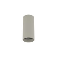 Deckenstrahler in Grau Metall GU10 rund Ø5,5 cm...