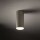 Deckenstrahler in Grau Metall GU10 rund Ø5,5 cm Aufputz