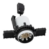 Einbauspot Metall Weiß Schwarz Ø5,5 cm GU10...
