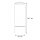 Schwarze Wandlampe blendarm Glas Metall G9 IP44 B:5 cm
