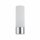 Wandleuchte Glas Aluminium G9 IP44 H:16,5 cm in Chrom