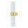 Up Down Wandlampe blendarm in Messing G9 IP44 T:7 cm