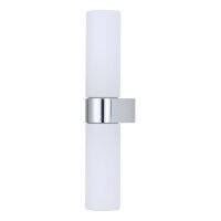 Up Down Wandlampe blendarm in Chrom G9 IP44 H:29,5 cm