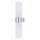 Up Down Wandlampe blendarm in Chrom G9 IP44 H:29,5 cm