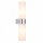 Up Down Wandlampe blendarm in Chrom G9 IP44 H:29,5 cm
