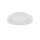 Weiße LED Deckenleuchte Metall rund Ø 48 cm 3000 K 48 W
