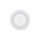 Weiße LED Deckenleuchte Metall Ø 38 cm 2700 lm 32 W