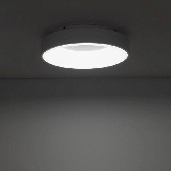 Blendarme LED Deckenlampe Metall Ø38 cm rund 4000 K