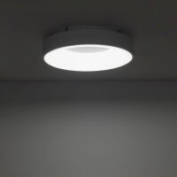 Blendarme LED Deckenlampe Metall Ø38 cm rund 4000 K