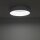 Blendarme LED Deckenlampe Metall Ø38 cm rund 4000 K