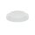 LED Deckenlampe blendarm Weiß Metall Ø48 cm 4300 lm