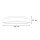 LED Deckenlampe blendarm Weiß Metall Ø48 cm 4300 lm