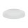 LED Deckenlampe blendarm Weiß Metall Ø60 cm neutralweiß