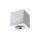 Kleiner Deckenspot Aluminium Glas IP44 B:8,5 cm Chrom
