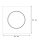 Kleiner Deckenspot Aluminium Glas IP44 B:8,5 cm Schwarz