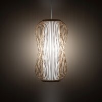 Dekorative Hängelampe Bambus Ø30 cm in...