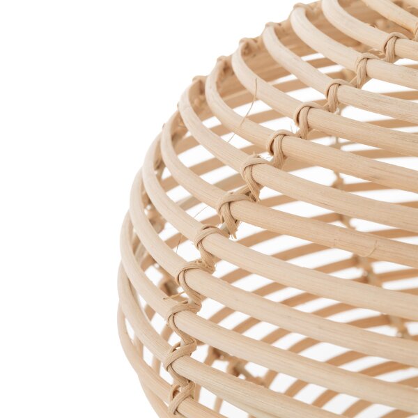 Gemütliche Pendelleuchte Rattan E27 Ø40 cm dekorativ