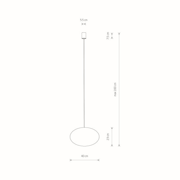Gemütliche Pendelleuchte Rattan E27 Ø40 cm dekorativ