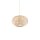 Gemütliche Pendelleuchte Rattan E27 Ø40 cm dekorativ