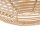 Gemütliche Pendelleuchte Rattan E27 Ø40 cm dekorativ