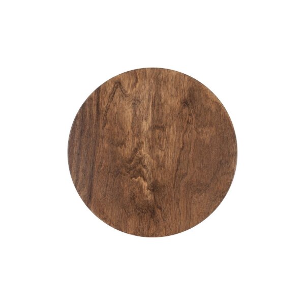LED Wandlampe Holz dunkel Ø25 cm 3000 K 130 lm indirekt
