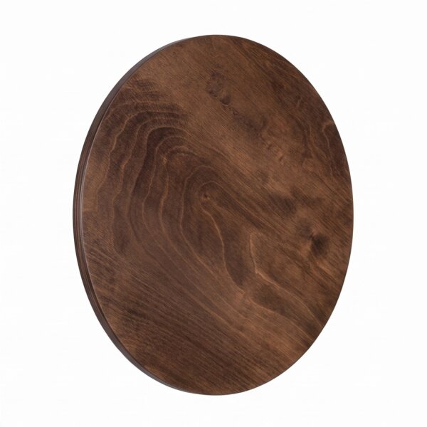 LED Wandlampe indirekt Holz warmweiß 13 W B:35 cm rund