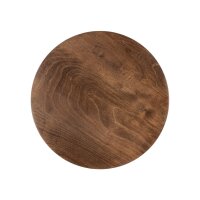LED Wandlampe indirekt Holz warmwei&szlig; 13 W B:35 cm rund