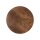LED Wandlampe indirekt Holz warmweiß 13 W B:35 cm rund