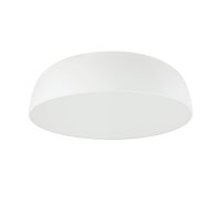 Blendarme Deckenlampe Metall E27 Ø58 cm Weiß...
