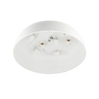 Blendarme Deckenlampe Metall E27 Ø58 cm Weiß...