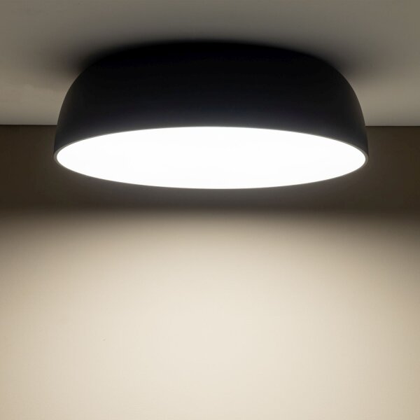 Blendarme Deckenlampe Metall E27 Ø58 cm rund gemütlich