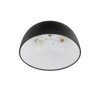 Deckenlampe Metall Schwarz gemütlich E27 Ø38...