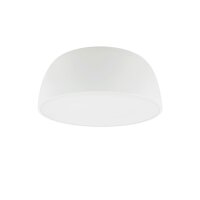 Deckenlampe Metall Wei&szlig; 3-flmg gem&uuml;tlich E27...