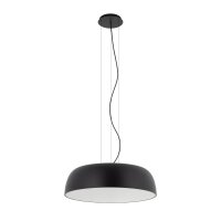 H&auml;ngelampe Schwarz Metall &Oslash;58 cm E27 7-flmg...