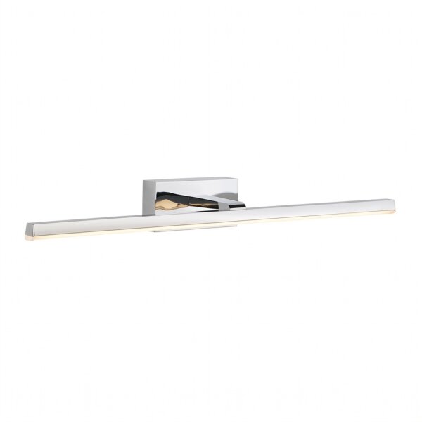 LED Bilderlampe Aluminium stilvoll B:89,5 cm in Chrom