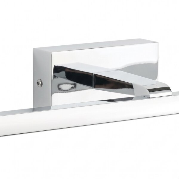 LED Bilderlampe Aluminium stilvoll B:89,5 cm in Chrom