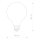LED Leuchtmittel E27 rund 300 K 840 lm Matt - LM109