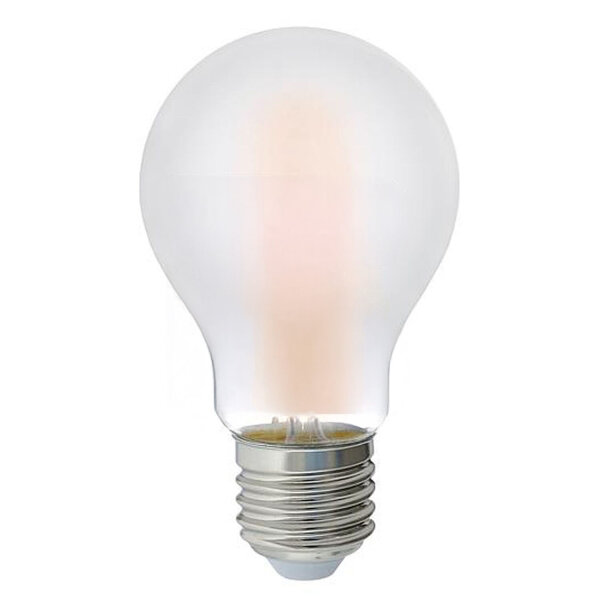LED Leuchtmittel matt E27 3000 K 806 lm rund - LM140