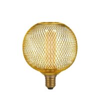 Deko Leuchtmittel LED in Gold E27 1800 K 120 lm dimmbar -...