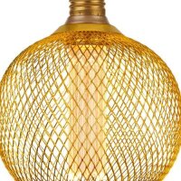 Deko Leuchtmittel LED in Gold E27 1800 K 120 lm dimmbar -...