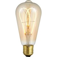 Deko Leuchtmittel LED E27 in Gold 2000 K warm 380 lm - LM165