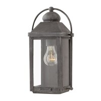 Außenleuchte Vintage Glas Aluminium E27 IP44 33,5...