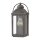 Außenleuchte Vintage Glas Aluminium E27 IP44 33,5 cm hoch