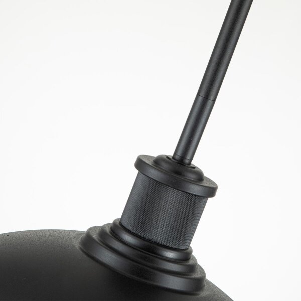 Deckenlampe außen verstellbar max. 1,3 m Schwarz E27 IP44