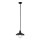 Deckenlampe außen verstellbar max. 1,3 m Schwarz E27 IP44
