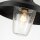Deckenlampe außen verstellbar max. 1,3 m Schwarz E27 IP44