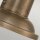 Sockelleuchte Aluminium Glas E27 IP44 47,1 cm Vintage