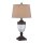 Tischlampe GOBLET in Bronze H:80cm Wohnzimmer