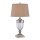 Tischlampe GOBLET H:80cm Wohnzimmer Vintage Lampe