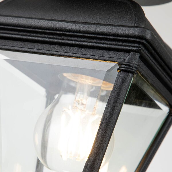 Außenlampe E27 IP44 Vintage Decke Eingang CHELTENHAM